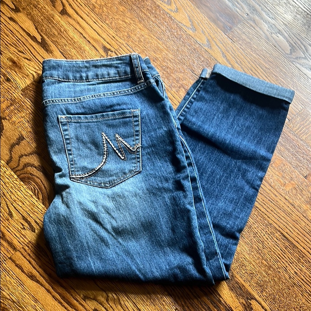 Maurice’s Ankle Blue Jeans 10